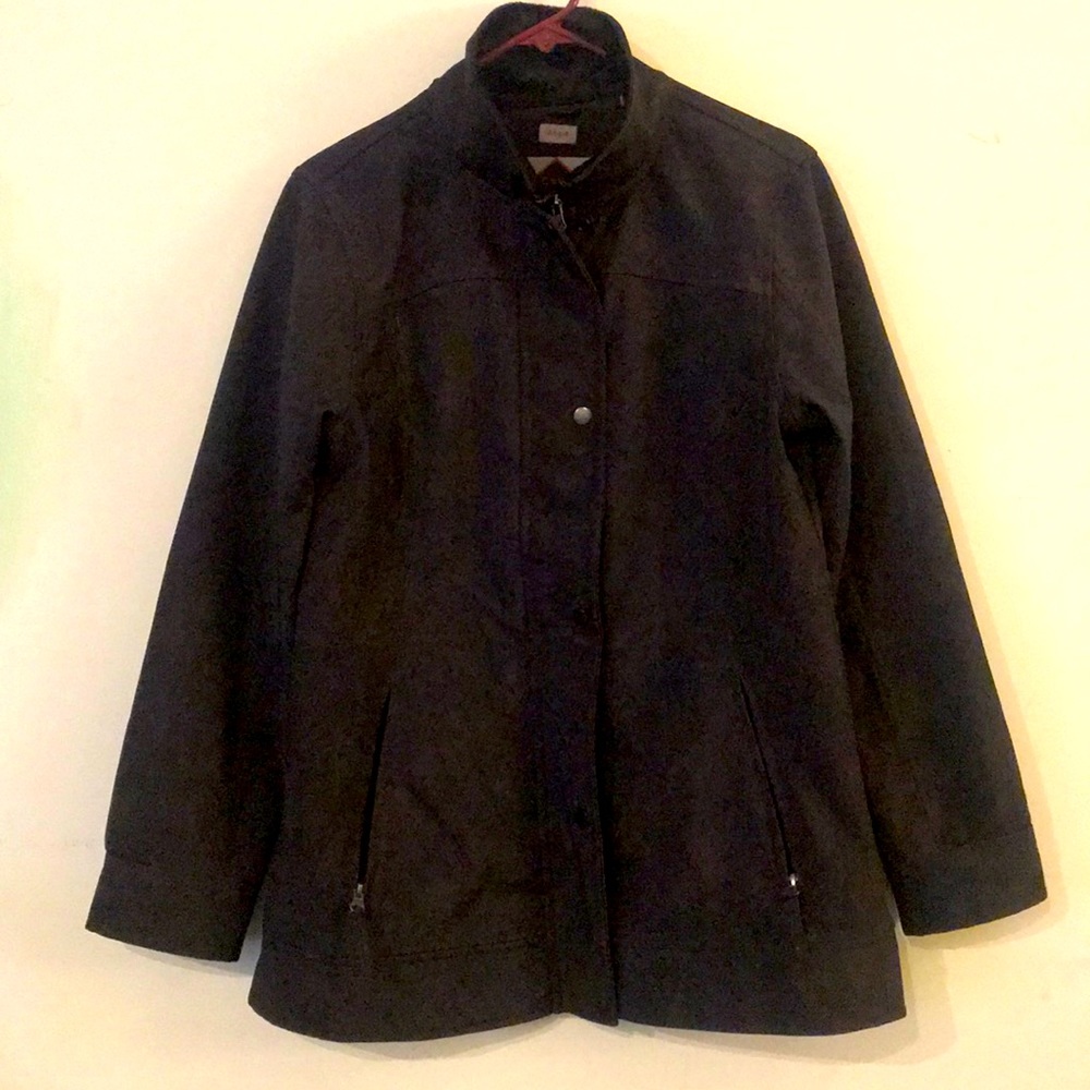 ANGIE JACKET Black with Print